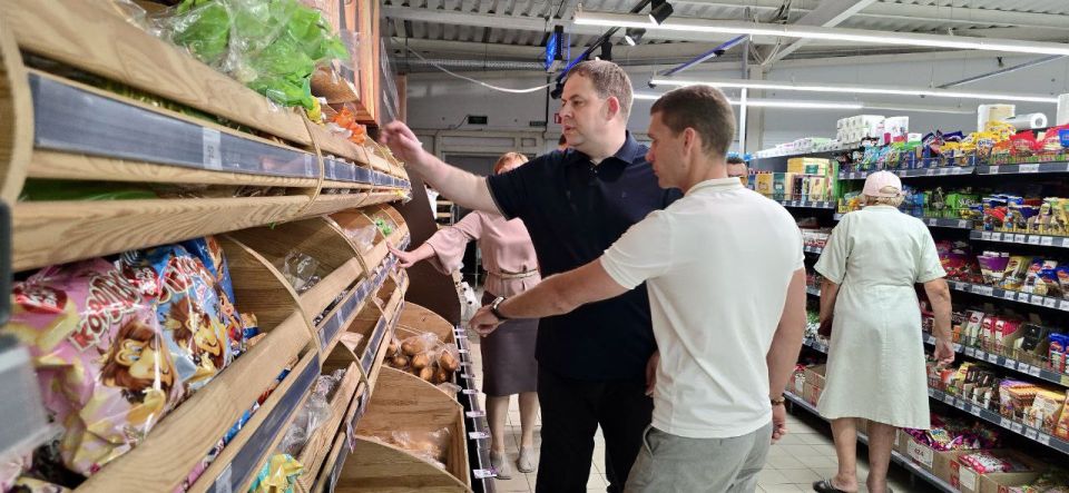 Иван Куликов посетил Херсонскую область с рабочим визитом Иван Куликов посетил Херсонскую область с рабочим визитом