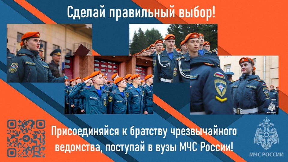 Ищешь свое место в жизни?. В системе МЧС России есть следующие вузы: