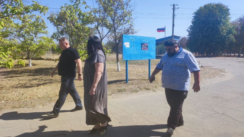 Виталий Титаренко: Рабочий визит в Новософиевское сельское поселение: приоритеты развития Виталий Титаренко: Рабочий визит в Новософиевское сельское поселение: приоритеты развития