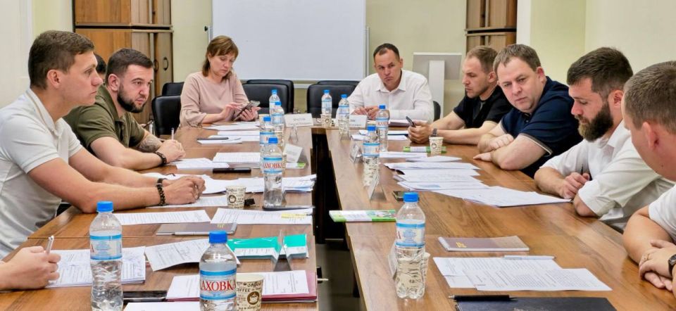 Замглавы Минпромторга России проинспектировал херсонское предприятие по производству электронной продукции Замглавы Минпромторга России проинспектировал херсонское предприятие по производству электронной продукции