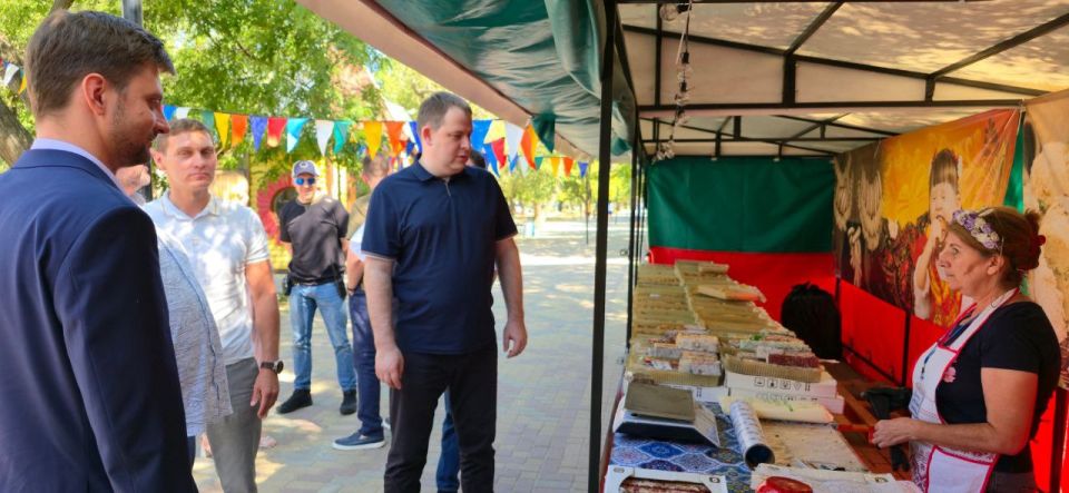 Иван Куликов посетил Херсонскую область с рабочим визитом