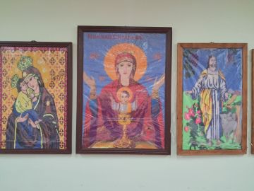 Открытие музея-выставки народных умельцев в Нижнеторгаивском Доме Культуры