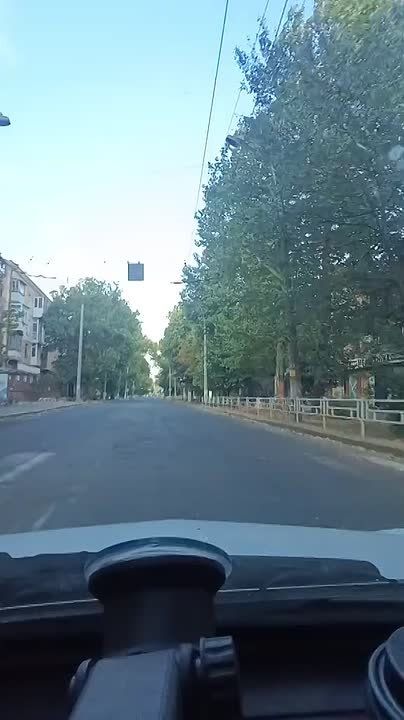 Херсон, обстановка на утро