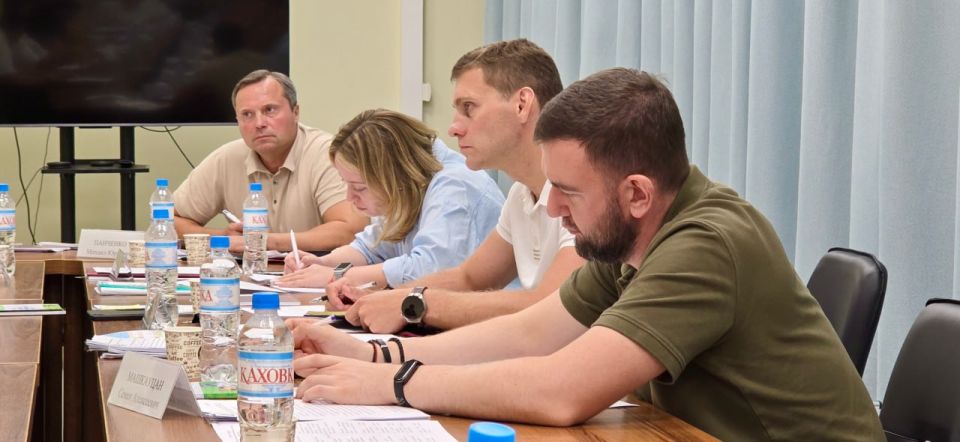 Иван Куликов оценил производственные площадки Херсонской области Иван Куликов оценил производственные площадки Херсонской области