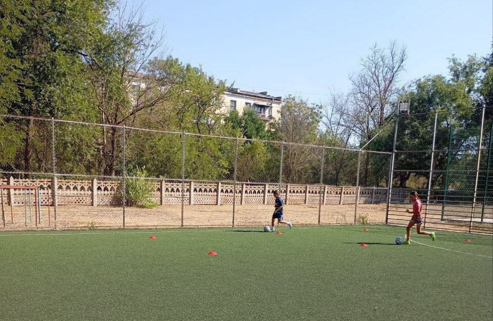В ГБУ ДО ХО "Спортивная школа Аскания-Нова" Чаплинского муниципального округа прошли спортивные эстафеты "Подарим лучики тепла" В ГБУ ДО ХО "Спортивная школа Аскания-Нова" Чаплинского муниципального округа прошли спортивные эстафеты "Подарим лучики тепла"