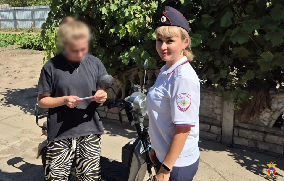 В Херсонской области госавтоинспекторы провели профилактическую акцию «Мототехника» В Херсонской области госавтоинспекторы провели профилактическую акцию «Мототехника»