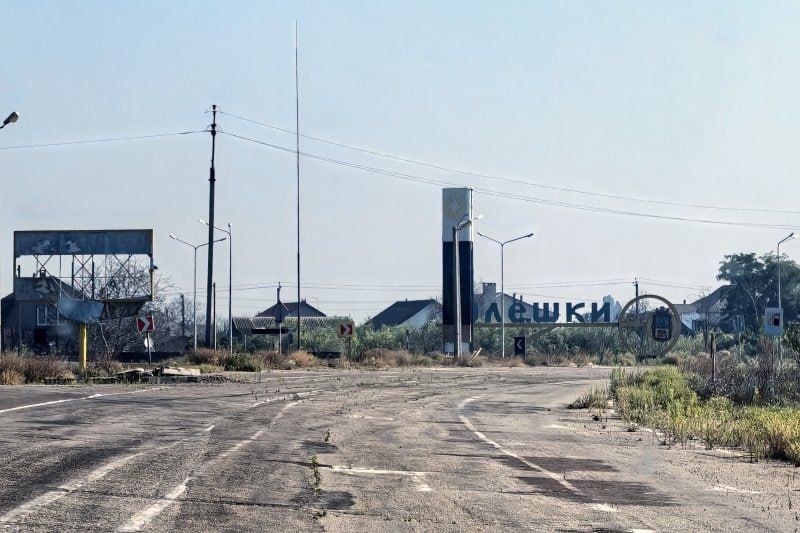 "Дроны залетают в окна". Как город Алешки живет на линии сопротивления "Дроны залетают в окна". Как город Алешки живет на линии сопротивления