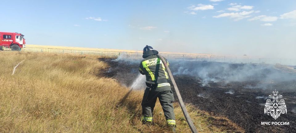 #МЧСсводзасутки. За минувшие сутки: Потушен 1 техногенный пожар: