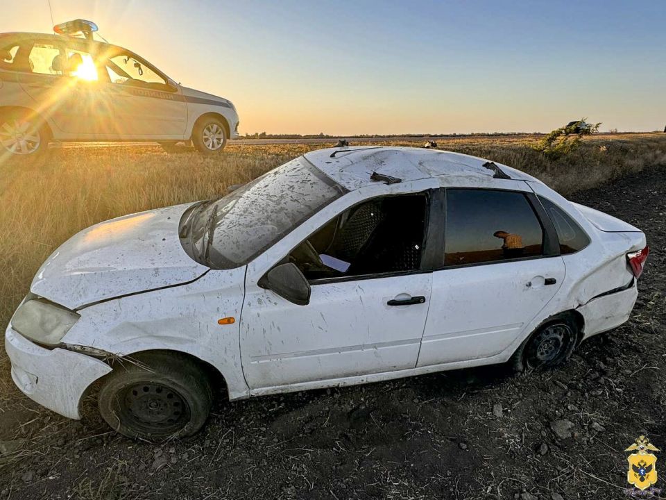 В Скадовском округе полицейские устанавливают обстоятельства ДТП с пострадавшим