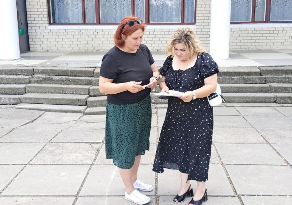Специалисты Экологического оператора провели консультации по отходам в Скадовском округе Специалисты Экологического оператора провели консультации по отходам в Скадовском округе