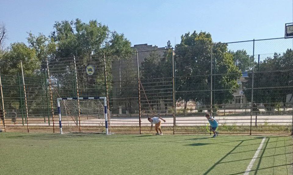 В ГБУ ДО ХО "Спортивная школа Аскания-Нова" Чаплинского муниципального округа прошли спортивные эстафеты "Подарим лучики тепла" В ГБУ ДО ХО "Спортивная школа Аскания-Нова" Чаплинского муниципального округа прошли спортивные эстафеты "Подарим лучики тепла"