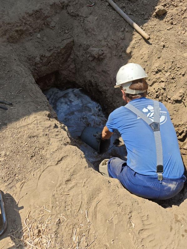 Рязанский водоканал продолжает работы в населённых пунктах Чаплынского округа Рязанский водоканал продолжает работы в населённых пунктах Чаплынского округа