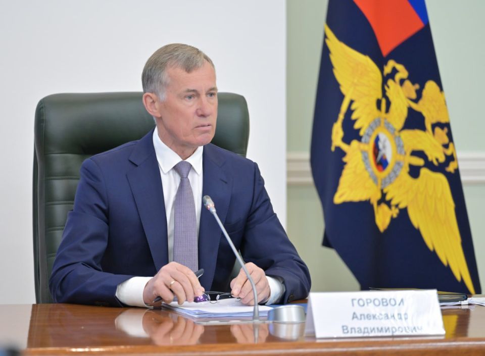 Александр Горовой провел заседание Оперативного штаба МВД России по профилактике правонарушений Александр Горовой провел заседание Оперативного штаба МВД России по профилактике правонарушений