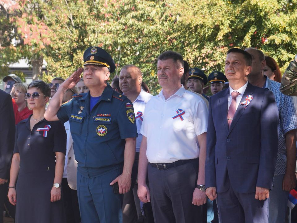В Херсонской области проходят мероприятия, посвященые Дню государственного флага РФ В Херсонской области проходят мероприятия, посвященые Дню государственного флага РФ