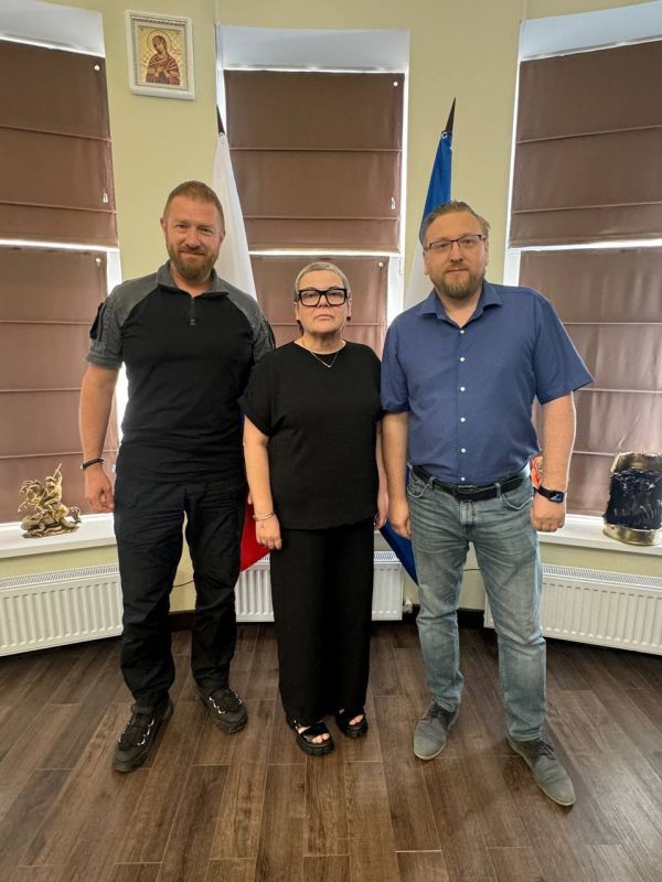 #депутат_Малькевич посетил с рабочим визитом Херсонскую область #депутат_Малькевич посетил с рабочим визитом Херсонскую область
