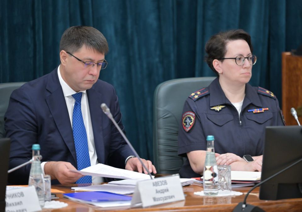 Александр Горовой провел заседание Оперативного штаба МВД России по профилактике правонарушений Александр Горовой провел заседание Оперативного штаба МВД России по профилактике правонарушений