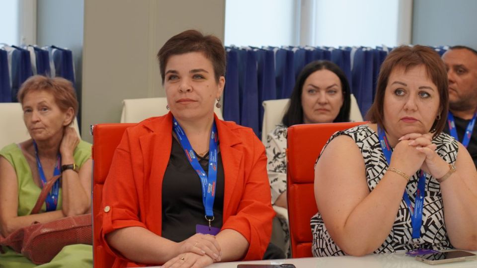 В ХТУ обсудили лидерский потенциал в сфере здравоохранения В ХТУ обсудили лидерский потенциал в сфере здравоохранения
