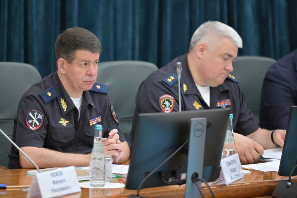 Александр Горовой провел заседание Оперативного штаба МВД России по профилактике правонарушений Александр Горовой провел заседание Оперативного штаба МВД России по профилактике правонарушений