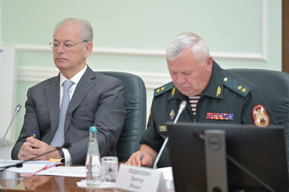 Александр Горовой провел заседание Оперативного штаба МВД России по профилактике правонарушений Александр Горовой провел заседание Оперативного штаба МВД России по профилактике правонарушений