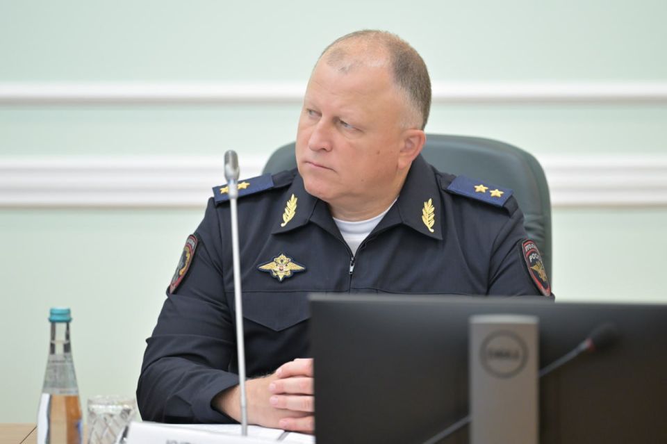 Александр Горовой провел заседание Оперативного штаба МВД России по профилактике правонарушений Александр Горовой провел заседание Оперативного штаба МВД России по профилактике правонарушений