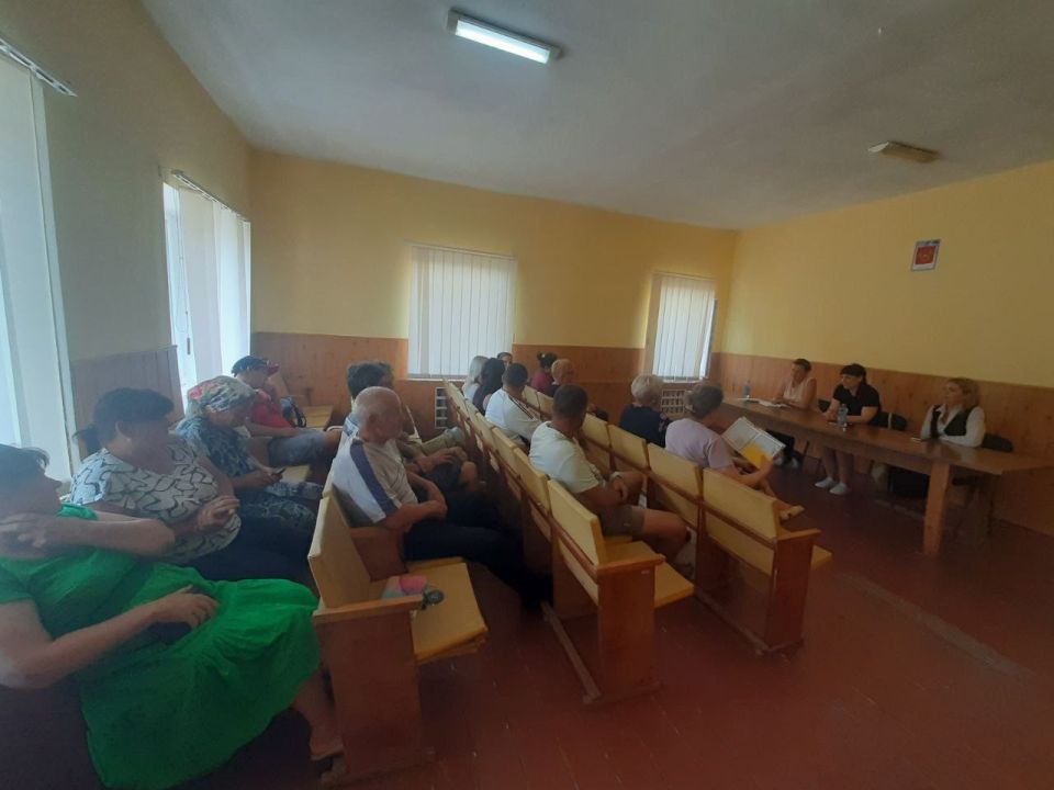 Выездной прием граждан: власть ближе к людям Выездной прием граждан: власть ближе к людям