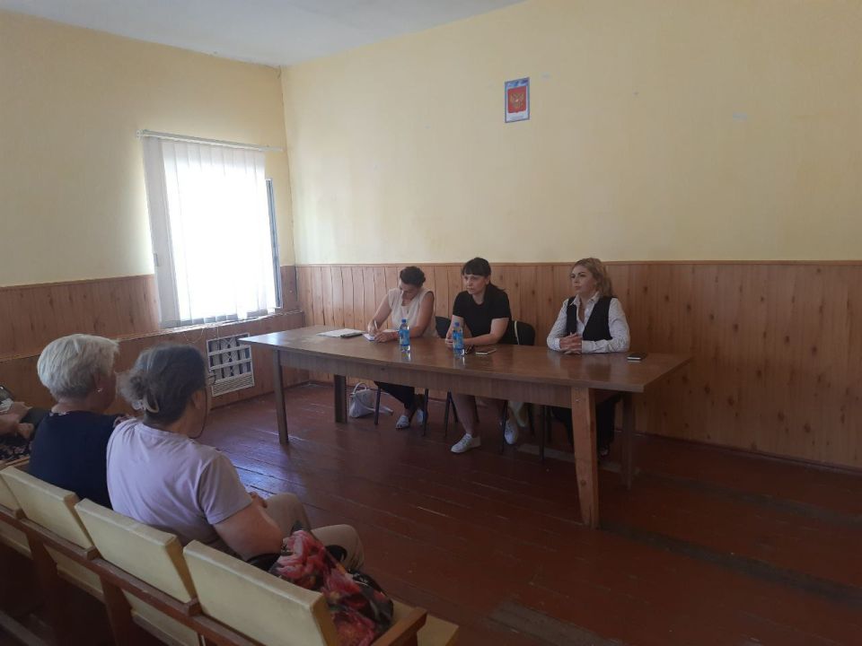 Выездной прием граждан: власть ближе к людям Выездной прием граждан: власть ближе к людям