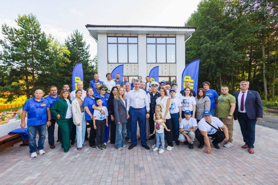Иван Шумаков: Вместе с Председателем ЛДПР Леонидом Эдуардовичем Слуцким посетили Липецкую область Иван Шумаков: Вместе с Председателем ЛДПР Леонидом Эдуардовичем Слуцким посетили Липецкую область