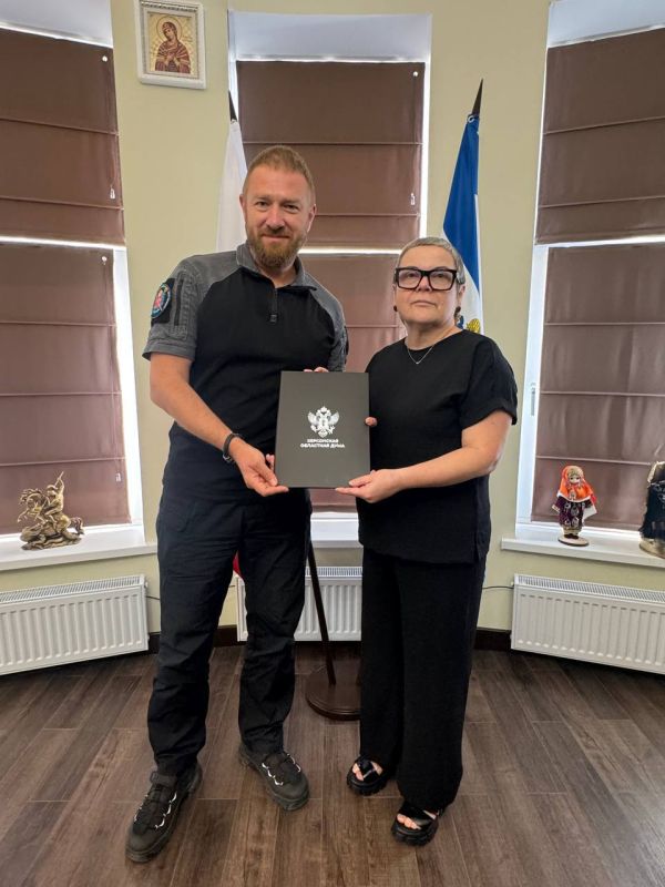 #депутат_Малькевич посетил с рабочим визитом Херсонскую область #депутат_Малькевич посетил с рабочим визитом Херсонскую область