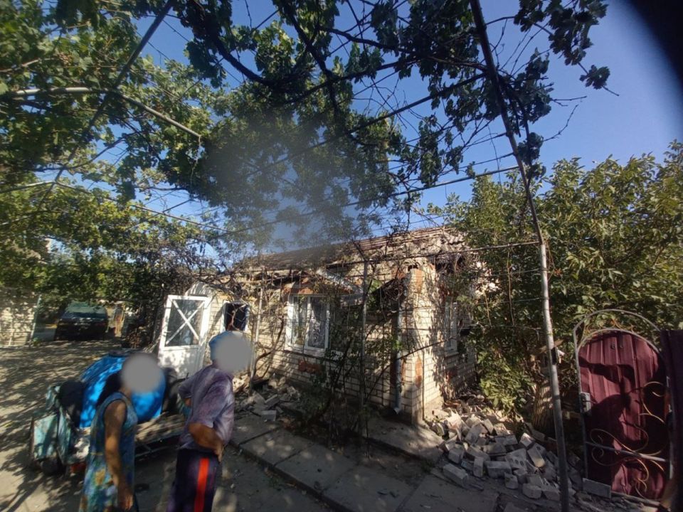 ВСУ уничтожили дом пенсионеров в Великой Лепетихе ВСУ уничтожили дом пенсионеров в Великой Лепетихе