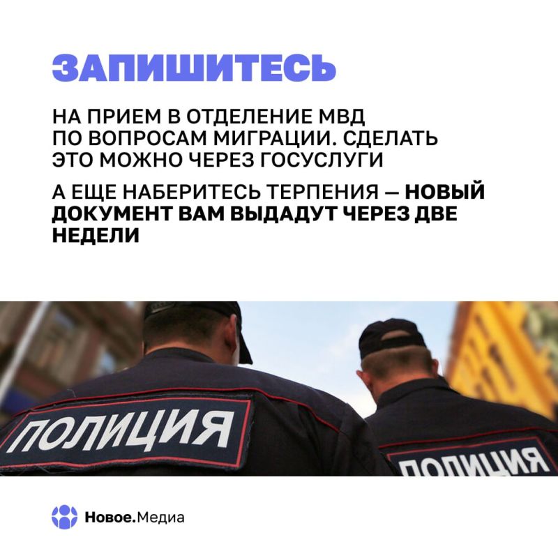 Я потерял паспорт: Новое.Медиа рассказывает, что делать при утрате документа Я потерял паспорт: Новое.Медиа рассказывает, что делать при утрате документа