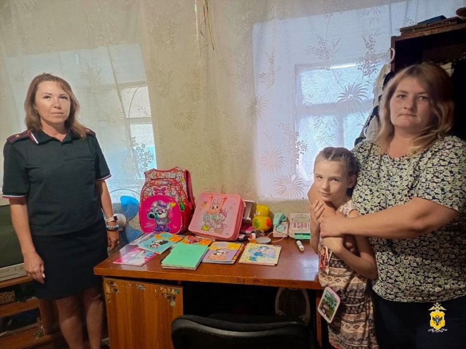 В Херсонской области продолжается Всероссийская ведомственная благотворительная акция «Помоги пойти учиться»