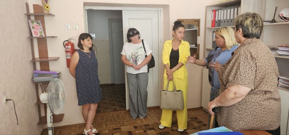 В школах Херсонской области проходит «Родительская приемка» Единой России В школах Херсонской области проходит «Родительская приемка» Единой России