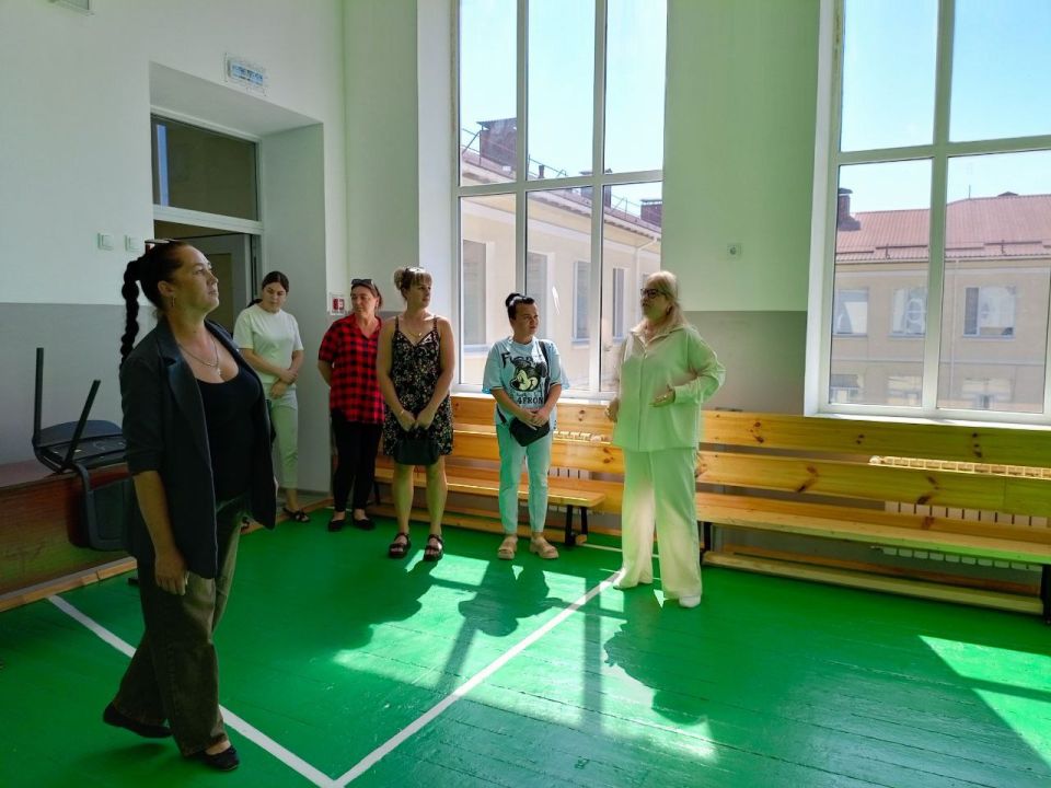 В школах Херсонской области проходит «Родительская приемка» Единой России В школах Херсонской области проходит «Родительская приемка» Единой России
