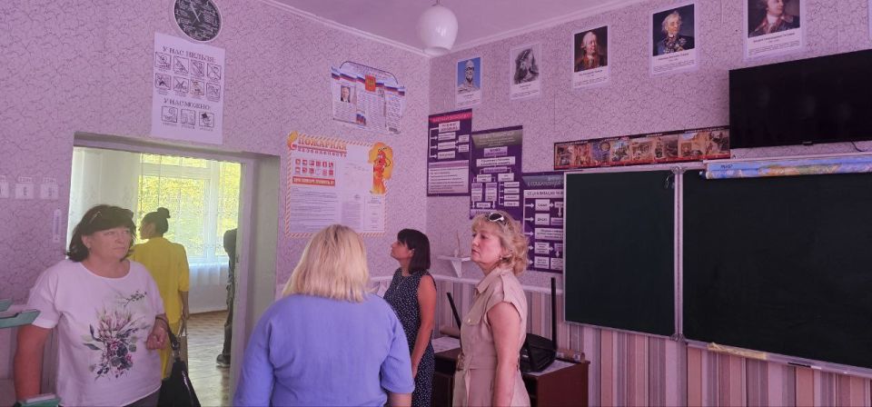 В школах Херсонской области проходит «Родительская приемка» Единой России В школах Херсонской области проходит «Родительская приемка» Единой России