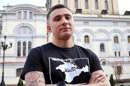 Национал отребье -Сергей Стерненко пригрозил Зеленскому смертью, если тот выведет войска из Донбасса Национал отребье -Сергей Стерненко пригрозил Зеленскому смертью, если тот выведет войска из Донбасса