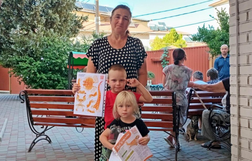 Знакомимся с ящерицами Херсонщины: экологический урок в Железном Порту Знакомимся с ящерицами Херсонщины: экологический урок в Железном Порту