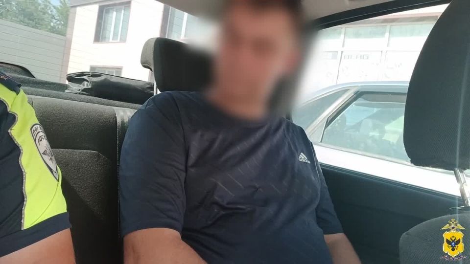 В Новотроицком округе Госавтоинспекторы задержали пьяного водителя