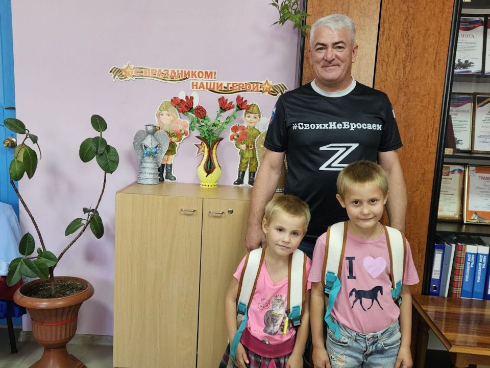 "Родительская приемка" идет в школах Херсонской области, заявил Владимир Сальдо "Родительская приемка" идет в школах Херсонской области, заявил Владимир Сальдо