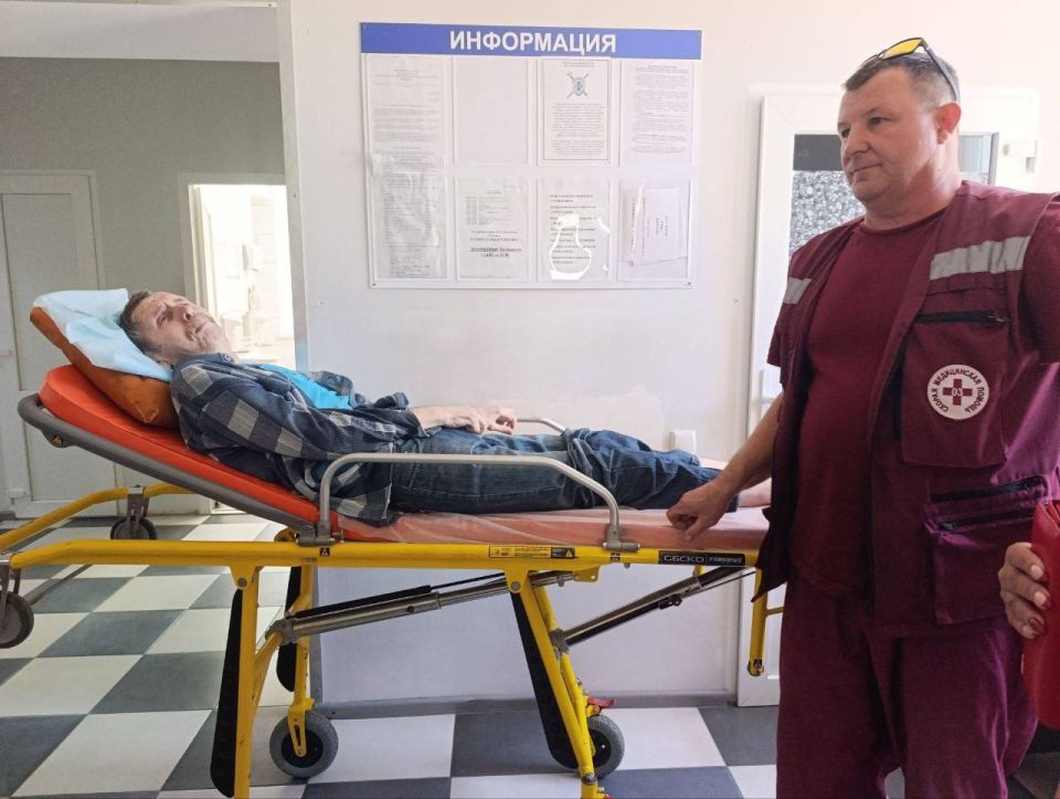 «Единая Россия» и уполномоченный по правам человека в Херсонской области помогли жителю Генического округа с госпитализацией «Единая Россия» и уполномоченный по правам человека в Херсонской области помогли жителю Генического округа с госпитализацией