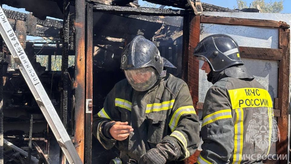 Дополнительные кадры с пожара