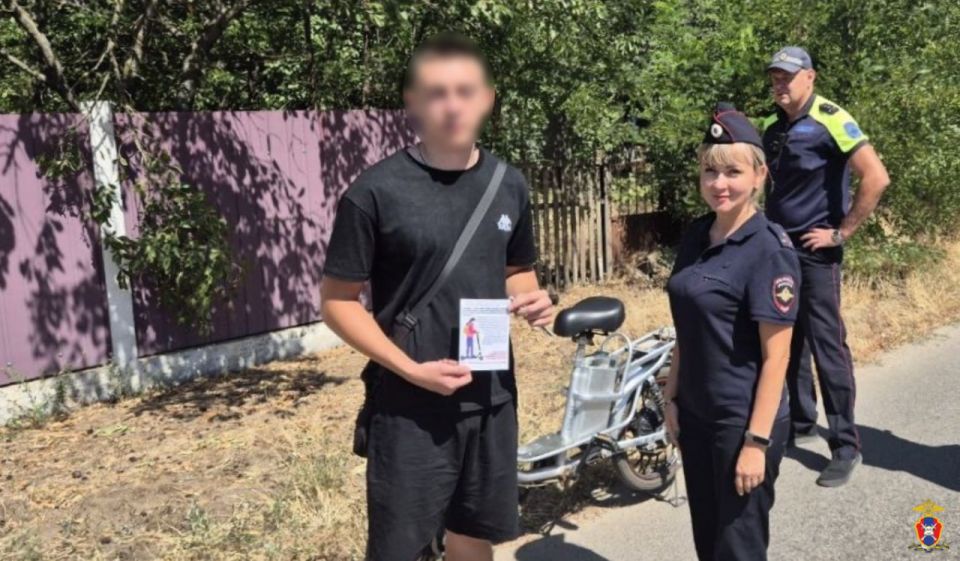 Госавтоинспекторы провели в Херсонской области акцию, направленную на предотвращение нарушений ПДД несовершеннолетними водителями мопедов Госавтоинспекторы провели в Херсонской области акцию, направленную на предотвращение нарушений ПДД несовершеннолетними водителями мопедов