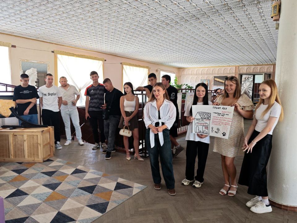 Творческая встреча в Каланчаке: как молодежь училась превращать мечты в проекты Творческая встреча в Каланчаке: как молодежь училась превращать мечты в проекты