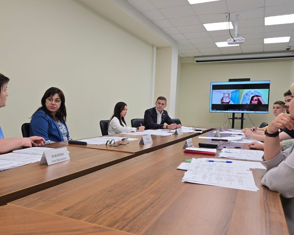 В Херсонской области обсудили подготовку кадров для промышленного сектора В Херсонской области обсудили подготовку кадров для промышленного сектора