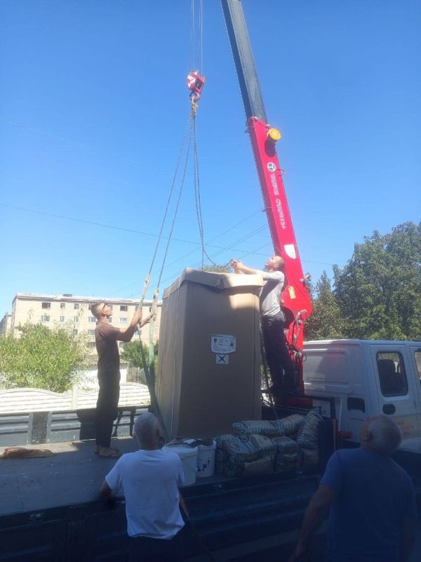 Приобретение нового оборудования в Ивановской школе № 1 Приобретение нового оборудования в Ивановской школе № 1