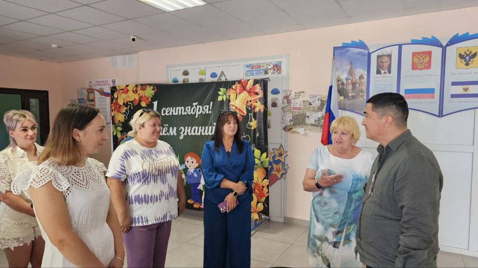 «Родительская приёмка» в Каланчакской школе «Родительская приёмка» в Каланчакской школе