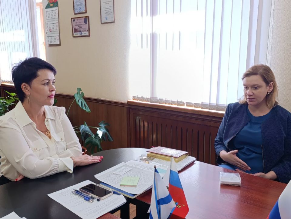 ВТБ и Генический округ: перспективы сотрудничества ВТБ и Генический округ: перспективы сотрудничества