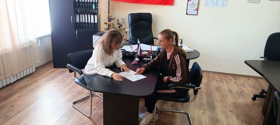 Начальник Коробковского территориального отдела Ольга Мащенко провела личный прием граждан Начальник Коробковского территориального отдела Ольга Мащенко провела личный прием граждан