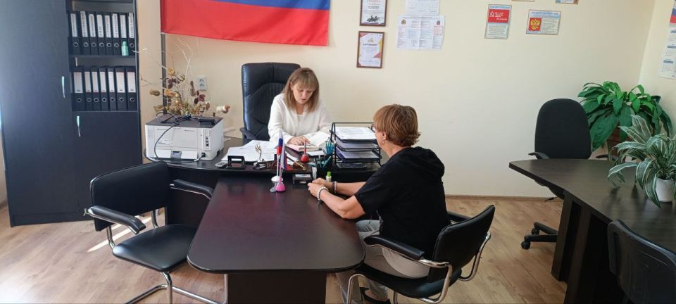 Начальник Коробковского территориального отдела Ольга Мащенко провела личный прием граждан Начальник Коробковского территориального отдела Ольга Мащенко провела личный прием граждан