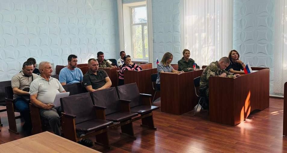 В Нижнесерогозском муниципальном округе состоялось первое заседание межведомственной комиссии по профилактике правонарушений, которое прошло под председательством заместителя главы администрации Андрея Викторовича Гарковенко В Нижнесерогозском муниципальном округе состоялось первое заседание межведомственной комиссии по профилактике правонарушений, которое прошло под председательством заместителя главы администрации Андрея Викторовича Гарковенко