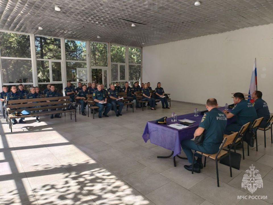В Главном управлении МЧС России по Херсонской области прошли учебно-методические сборы В Главном управлении МЧС России по Херсонской области прошли учебно-методические сборы